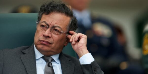 Presiden Kolombia Gustavo Petro (Reuters)
