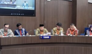 Ketua KPU Bantah Dalil Pengadu soal Tata Kelola Ijazah Jokowi dalam Sidang DKPP kpu dkpp