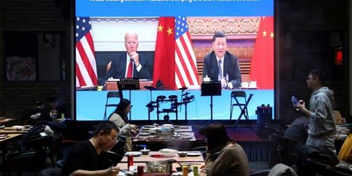 Usai Bertemu, Joe Biden Dan Xi Jinping Siap Buka Dialog Kontrol Senjata ...