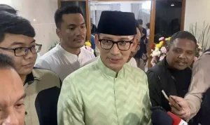 Soal Resmi Gabung PPP, Sandiaga: Mohon Didoakan Pekan Depan