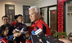 Ganjar Pranowo Tanggapi Elektabilitas Gerindra yang Ancam PDIP