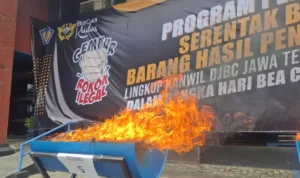 Bea Cukai Kudus Musnahkan 10,8 Juta Rokok Ilegal, Selamatkan Rp 10,36 Miliar Potensi Negara