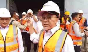 Menko Zulhas Pastikan Harga Pupuk Subsidi Turun 20 Persen, Stok Aman di Jombang