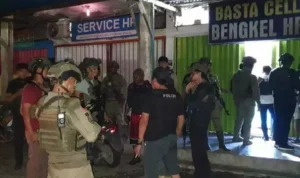 KKB Serang Konter HP di Yahukimo Papua, Dua Karyawan Selamat dari Aksi Bersenjata