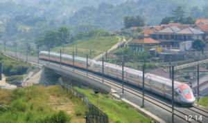 KPK Tegaskan Tetap Usut Dugaan Korupsi Proyek Kereta Cepat Whoosh
