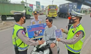 Operasi Zebra 2025 di Bekasi Jaring 186 Pelanggar dalam Dua Hari