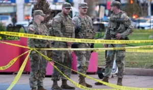 Serangan Brutal ke Garda Nasional: Warga Afganistan Diburu FBI, Motif Masih Misteri x