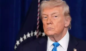 Ancam Keluar dari NATO hingga Serang Infrastruktur Sipil, Ini Rangkuman Pidato Terbaru Trump Soal Iran x ()