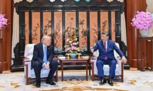 Satu Suara di Zhongnanhai, Donald Trump dan Xi Jinping Tegaskan Iran Tak Boleh Miliki Nuklir x