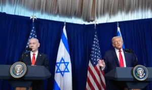 Bertemu Trump, Netanyahu Siap Bahas Iran dan Serang Balik Langkah ICC x