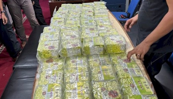Penindakan Tegas: Bea Cukai dan Polisi Gagalkan Upaya Penyelundupan Sabu Sabu Senilai Miliaran Rupiah Disita dari Kapal Nelayan
