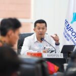 pimpin rapim wamenpora taufik pastikan kelanjutan program terus berjalan