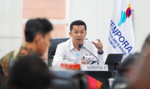 Dugaan Penyelewengan Dana Atlet Disabilitas di Bekasi, Wamenpora Respons pimpin rapim wamenpora taufik pastikan kelanjutan program terus berjalan