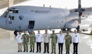 Hercules C-130H TNI AU Dimodernisasi, Kemhan Ungkap Langkah Besar Pertahanan Indonesia pst