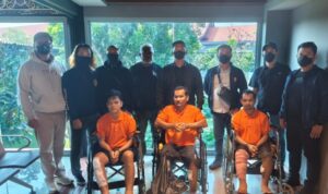 Kasus Penembakan Tiga Polisi di Katingan, Tiga Bandar Narkoba Dilimpahkan ke Polda Kalteng lk