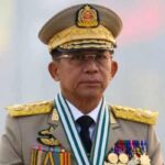 myanmars former junta chief elected president by parliament