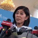 Menteri Komunikasi dan Digital (Menkomdigi) Meutya Hafid di Istana Merdeka Jakarta pada Senin Januari RMOL