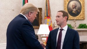 Sumbang Rp 5,6 Triliun untuk KPU, Mark Zuckerberg Dituding Trump "Penjahat Pemilu"