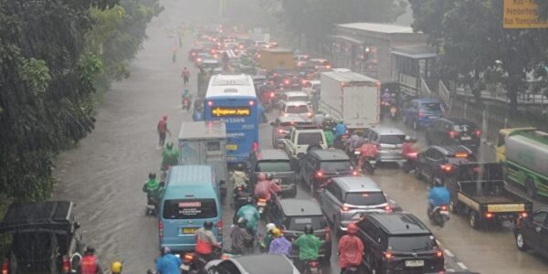 banjir cawang