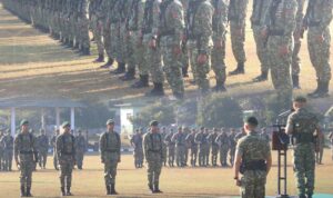 Danyonif 509/BY Kostrad Tekankan Disiplin dan Profesionalisme Prajurit dalam Upacara 17-an fed ad bbb