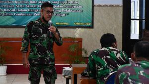 Korem 082/CPYJ Mulai Kumpulkan Data Opswanwil