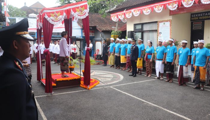 92 Napi di Klungkung Dapat Remisi di Hari Kemerdekaan