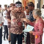 Dandim Klungkung Dampingi Kunjungan Menteri ATR/BPN