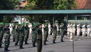 Danrem 082/CPYJ Apresiasi Kinerja Prajurit di HUT TNI
