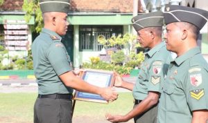 Delapan Personel Kodim Lamongan Pindah Satuan