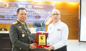 Kodam Brawijaya Buka Pelatihan Pengemudi VVIP