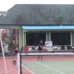Letkol Armen Akhiri Turnamen Tenis Lapangan