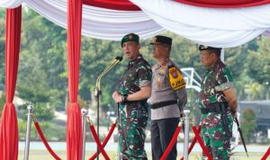Pangdam Brawijaya Tegaskan Sinergitas Kawal Pengamanan Pemilukada Serentak di Jatim