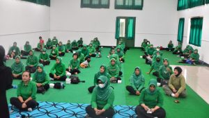 Persit Korem Baladhika Jaya Terima Motivasi Hypnotherapy Islami