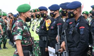 Jelang Kunjungan Presiden Jokowi, Ribuan Aparat Gabungan Disiagakan Danrem 082/CPYJ