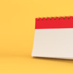d render notebook mock up with