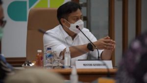 Menkes Budi Gunadi Sadikin (Dok Sehat Negeriku)