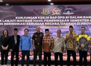 BAP DPD RI Tindaklanjuti IHPS II Tahun 2022 ke Kejaksaan Tinggi