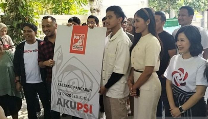 Pilih Jalan Sendiri, Ini Alasan Kaesang Masuk PSI, Tak Ikut Jejak Jokowi
