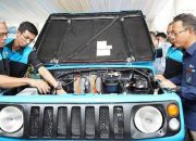 PLN UID Jakarta Raya Luncurkan Elvis, Mobil Konversi Karya Siswa SMK