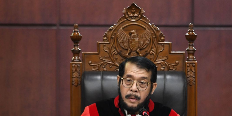 Putusan Mk Soal Usia Capres Cawapres Rusak Tatanan Bernegara Jurnal