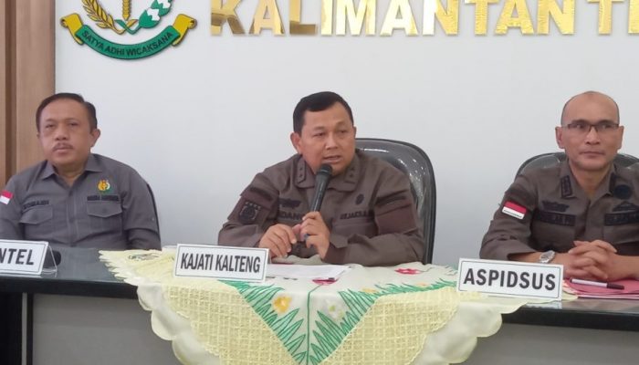 Kejati Kalteng Menetapkan 6 Orang Tersangka Perkara Dugaan Korupsi Bahan Bakar Batu Bara Untuk PT. PLN (Persero)