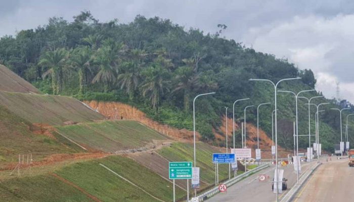 Ruas Tol Bangkinang - Pangkalan Tuntas April 2024, Konektivitas Riau - Sumbar Semakin Mantap