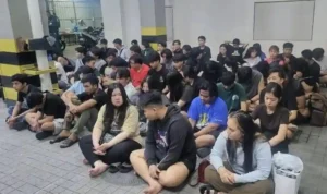 Terjebak Online Scam, 54 WNI Dipulangkan Kemenlu dari Perbatasan Myanmar WNI tersangka Online scam