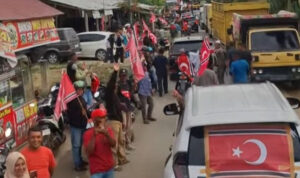 Aksi Pengibaran Bendera Bintang Bulan di Lhokseumawe Dihentikan Aparat normal