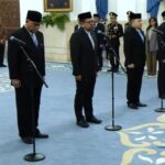 pelantikan menteri