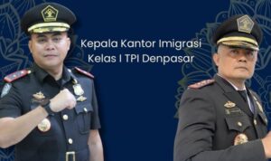 Kepala Kantor Imigrasi Denpasar R Haryo Sakti Foto Instagram Imigrasi Denpasar