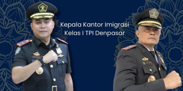 Kepala Kantor Imigrasi Denpasar R Haryo Sakti Foto Instagram Imigrasi Denpasar