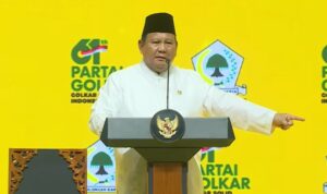 Prabowo: Kehadiran Golkar Membuat Pemerintahan Makin Kokoh