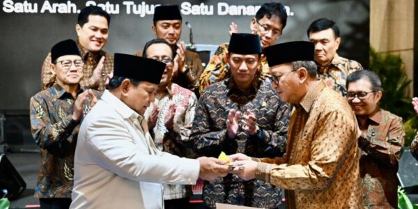 peringatan satu tahun danantara
