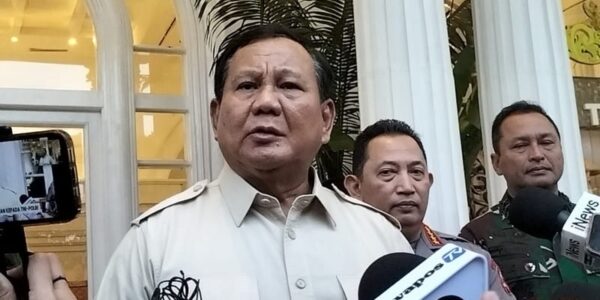 Presiden Prabowo Subianto